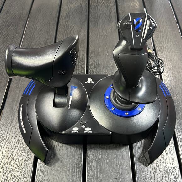 Thrustmaster T Flight Hotas 4 Joystick Flight Stick Controller for Sony PS4 - Picture 1 of 8